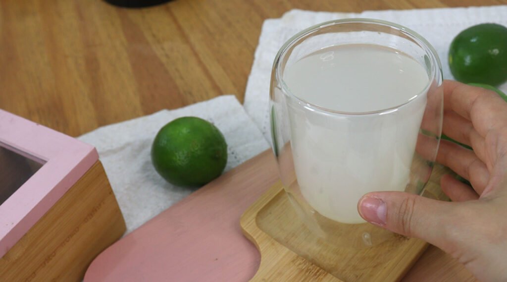 Limonada prebiótica rica em fibras soluveis
